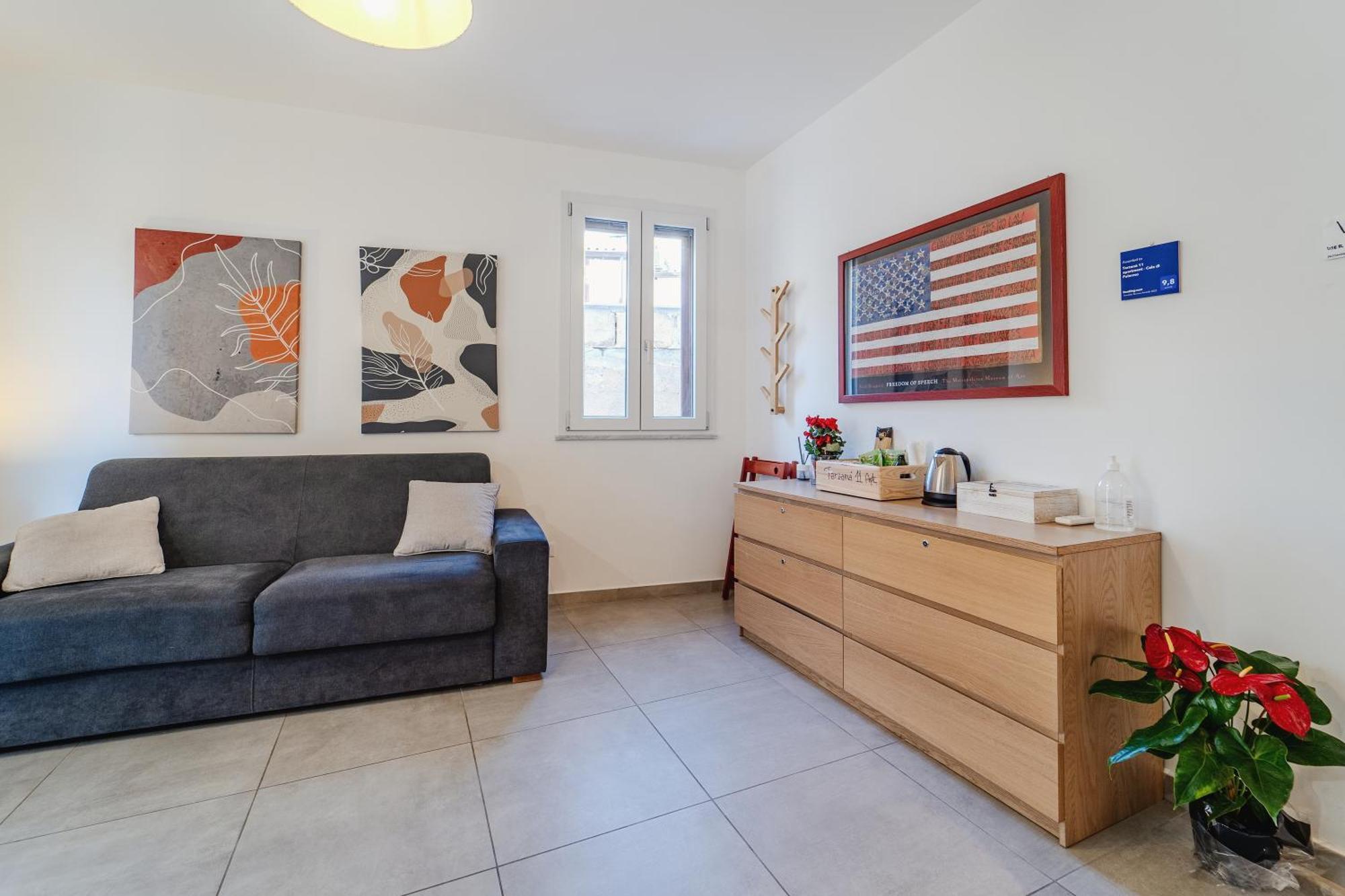 Tarzana 11 Apartment - Cala Di Palermo, Palermo